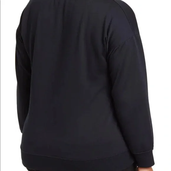 Philosophy gradient stripe sweatshirt - Picture 5 of 5